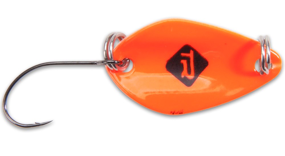Saenger Iron Trout Třpytka Wide Spoon WO 2 g (1)
